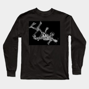 Skeleton Rocker Long Sleeve T-Shirt